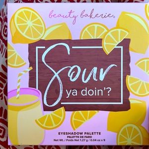 NIB Sour Ya’ Doing eyeshadow palette